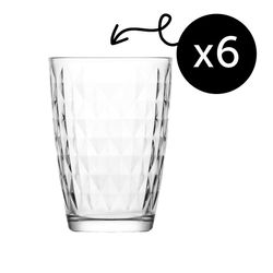LAV Artemis Longdrinkgläser – 415 ml (14 oz), 6er Set