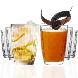LAV Artemis Longdrinkgläser – 415 ml (14 oz), 6er Set
