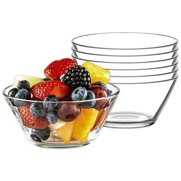 LAV Vega Glasschalen – 345 ml (11 3/4 oz), 6er Set