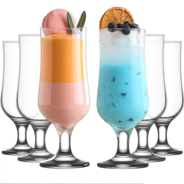 LAV Nevakar Biergläser – 385 ml (13 oz), 6er Set