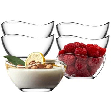 LAV Vira Glasschalen – 310 ml (10 1/2 oz), 6er Set