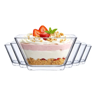 LAV Karen Glasschalen - 300 ml (10 1/4 oz) - 6er Set