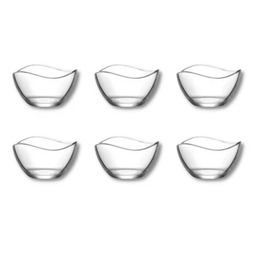 LAV Vira Mini Glasschalen – 65 ml (2 1/4 oz), 6er Set