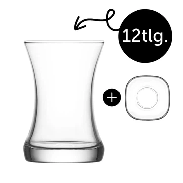 LAV Zen 12-tlg. Teeglas-Set