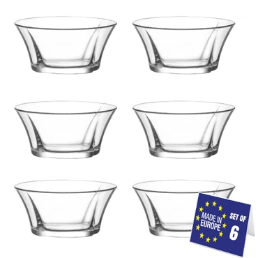 LAV Truva Glasschalen - 310 ml (10 1/2 oz) - 6er Set