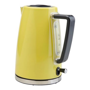 Michelino Wasserkocher 1,7 Liter, Farbe: Gelb