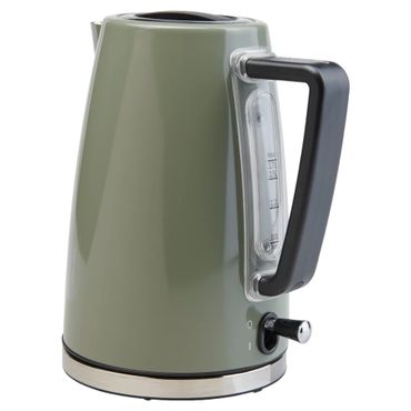 Michelino Wasserkocher 1,7 Liter, Farbe: Grün