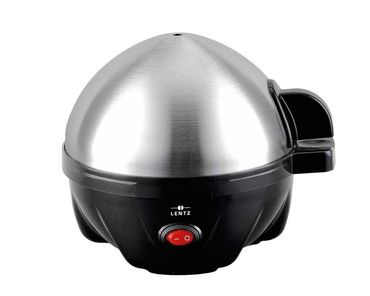 Michelino Eierkocher für bis zu 7 Eier , Farbe: Schwarz