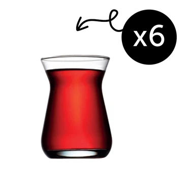 Pasabahce Basic Irem Teeglas - 132 ml 6er Set