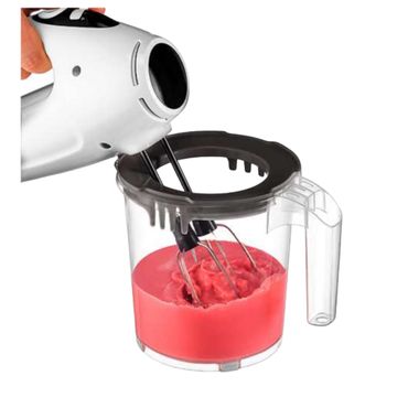 Michelino Messbecher Anthrazit-Weiß – 1600 ml