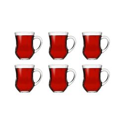 Pasabahce Dem Teeglas - 140 ml, 6er Set