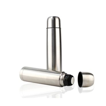 Isolierflasche 0,75L Serie Bella Edelstahl, Volumen: 0.75L, Farbe: Edelstahl