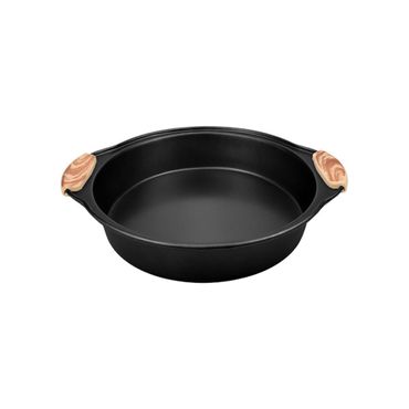 Schäfer Maple Wood Backform Rund Ø 24cm