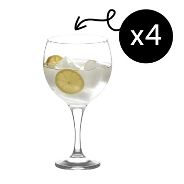 Lav Misket Allzweckgläser 645ml, 6er Set