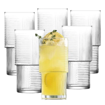 LAV Helen Longdrinkglas - 515 ml, 6er Set