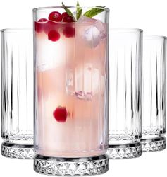Pasabahce Elysia Longdrinkglas 365 ml (12 1/4 oz) - 4er Set