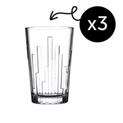 Pasabahce Scala Longdrinkgläser 330 ml (11 1/4 oz) - 3-tlg. Set