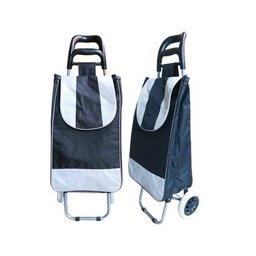 Michelino Einkaufswagen - 38 Liter, anthrazit, Volumen: 38L, Farbe: Anthrazit