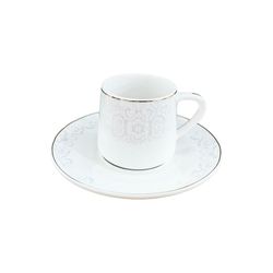 Schäfer Home 12-tlg. Kaffee-Set Rund mit Unterteller