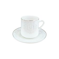 Schäfer Home 12-tlg. Kaffee-Set Rund mit Unterteller