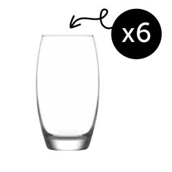 LAV Empire Longdrinkglas – 510 ml (217 1/4 oz), 6er Set