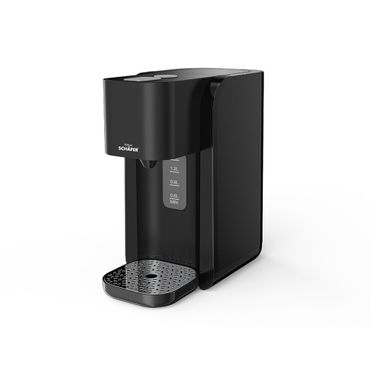 Schäfer Heißwasserspender Schwarz - 1,5L, Volumen: 1.5L