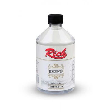 Rich Turpentine Oil - Für Ölmalerei, 100ml / 250ml / 500ml Kapazität alt-