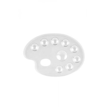 Kristall Transparente Farbpalette alt-