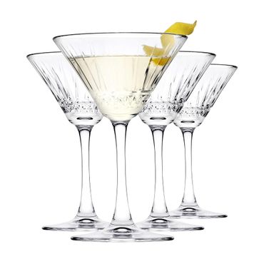 Pasabahce Elysia Martiniglas 220 ml (7 1/4 oz) - 4er Set