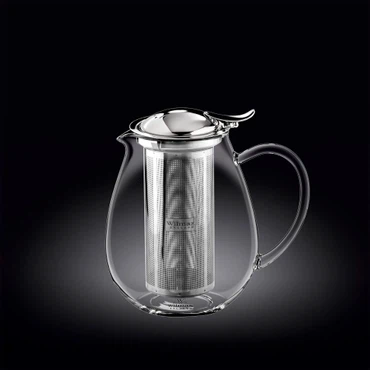 Wilmax Teekanne aus Glas mit Filter 850 ml