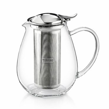 Wilmax Teekanne aus Glas mit Filter 850 ml