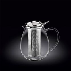 Wilmax Teekanne aus Glas mit Filter 850 ml