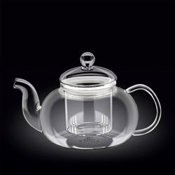 Wilmax Teekanne aus hitzebeständigem Glas 1550 ml