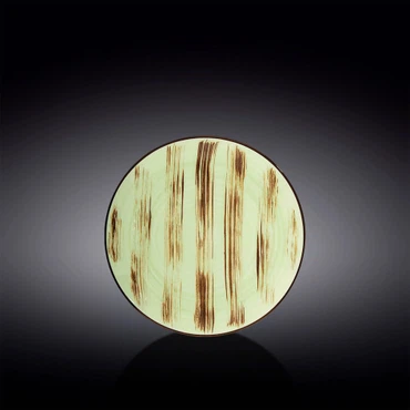 Wilmax Teller, 18 cm, Pistaziengrün, Porzellan