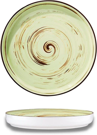 Wilmax runder Teller 28 cm, ColorBoom Kollektion