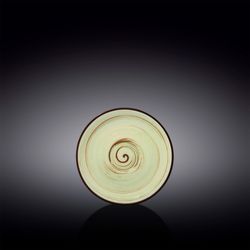 Wilmax Untertasse, 12 cm, Pistazie