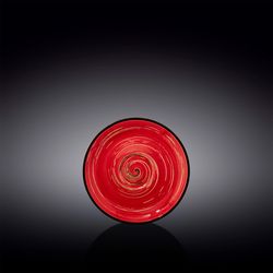 Wilmax Untertasse, 12 cm, ColorBoom Spiral Rot