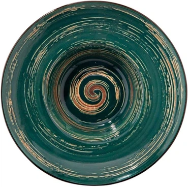 Wilmax Tiefe Porzellanplatte, 22,5 cm, 1100 ml, 2er Set