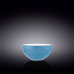 Wilmax Porzellanschüssel Blau, 600 ml, 13,5 cm
