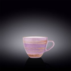 Wilmax Tasse 300 ml in Lavendel Spiral Collection