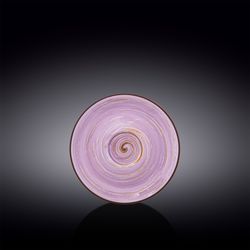 Wilmax Porzellan Untertasse, 15 cm, Spiral Lavender Kollektion