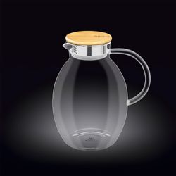Wilmax Karaffe 2400 ml Borosilikat Thermo Glas