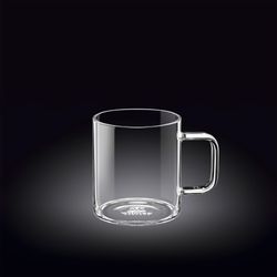 Wilmax Tasse 250 ml Borosilikatglas