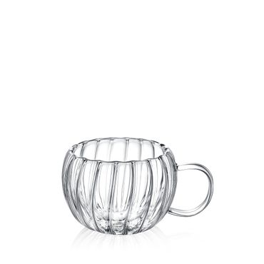 Wilmax Doppelwandiger Thermoglas-Becher