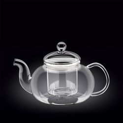 Wilmax Teekanne, 1200 ml, Thermo-Glas