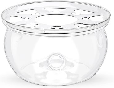 Wilmax Warming Stand Glas 15x8 cm