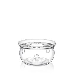 Wilmax Warming Stand Glas 15x8 cm