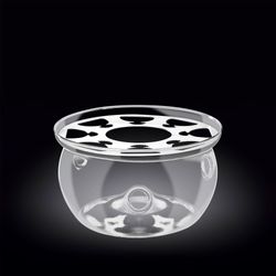 Wilmax Warming Stand Glas 15x8 cm