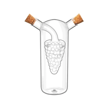 Wilmax Öl-/Essigflasche 250/50 ml Glas