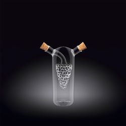 Wilmax Öl-/Essigflasche 250/50 ml Glas